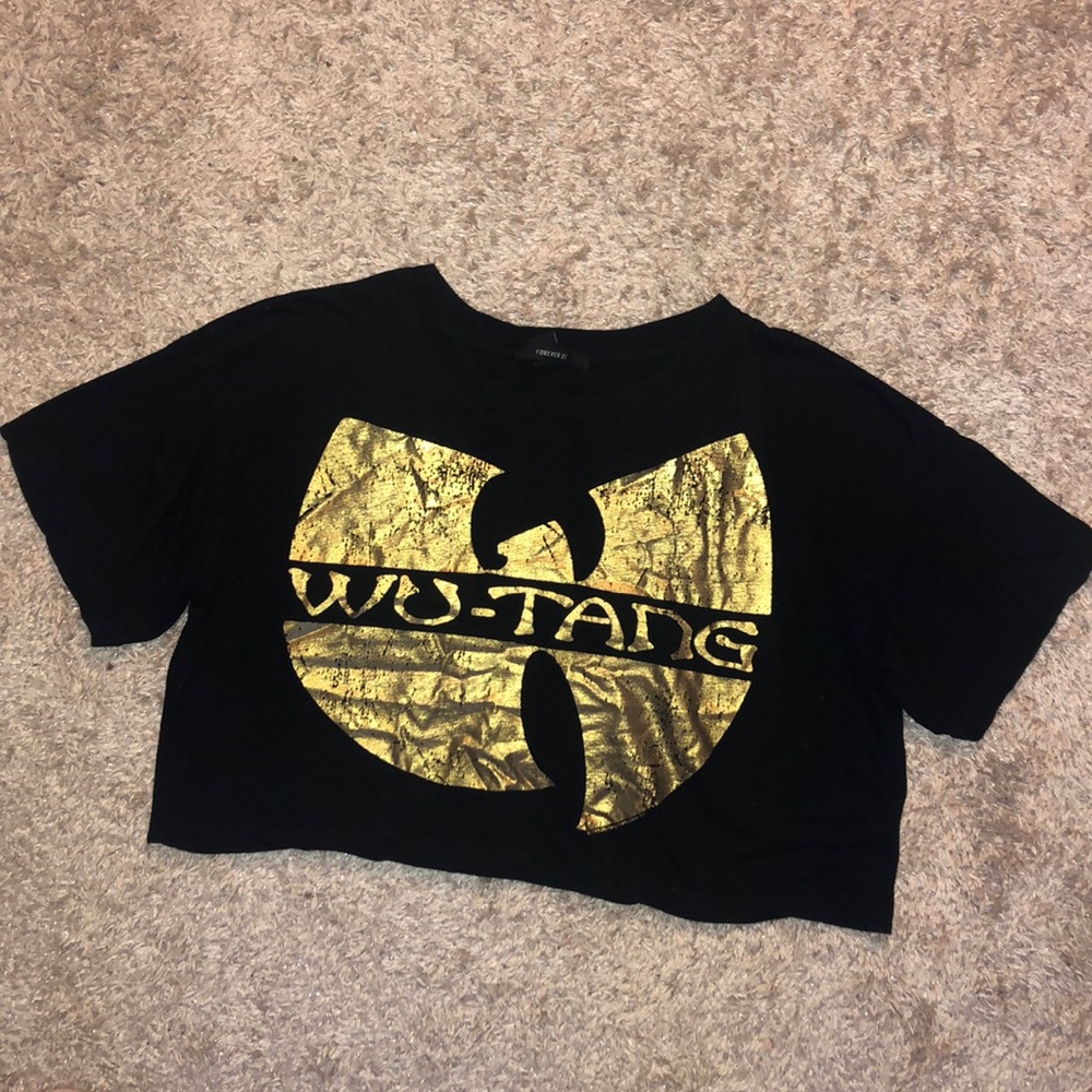 Wu-Tang Cropped T-shirt